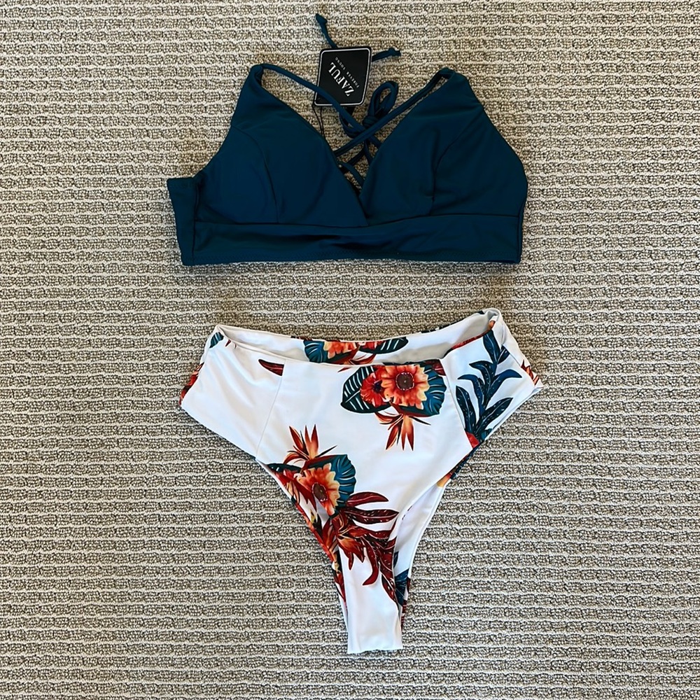 New never worn Brazilian style swimsuit